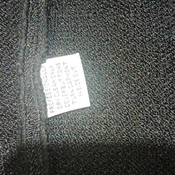 St. John Knit Evening Cardigan Jacket with Crystal Buttons and Satin Trim - Picture 8 of 10